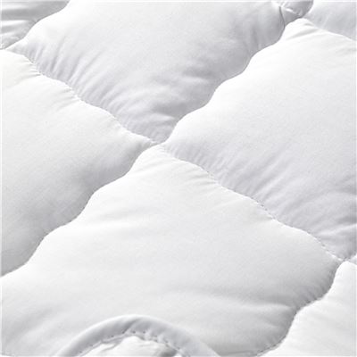 Surmatelas 100 % coton – Confort naturel - Lavable à 95°