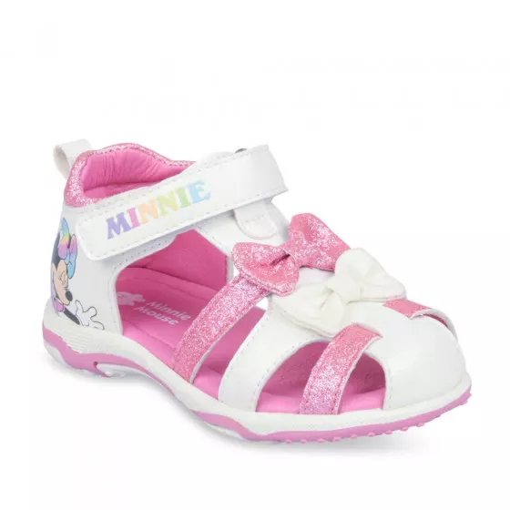 Sandales BLANC MINNIE