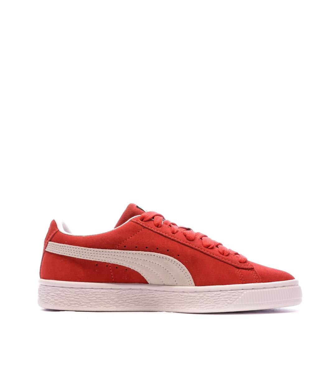 Baskets Rouge Femme Puma Suede Classic XXL