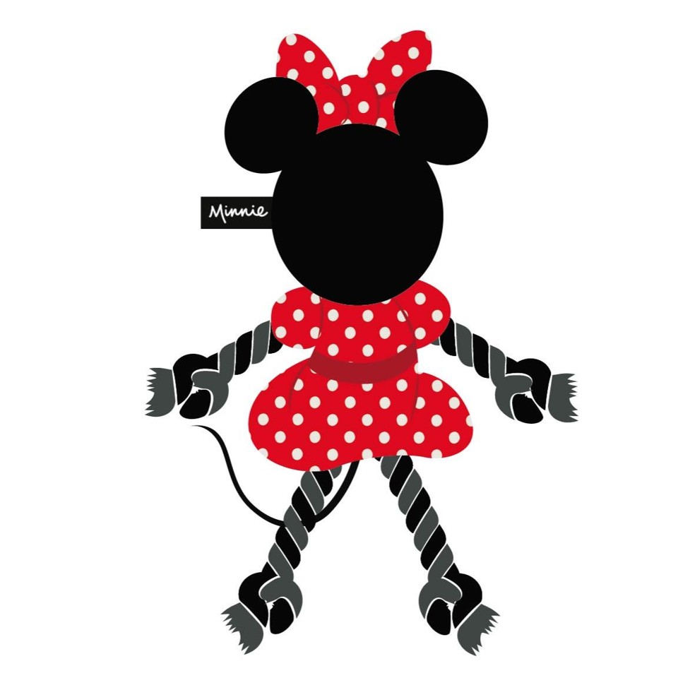 Cerda Pets - Cuerda Dental legetøj Minnie