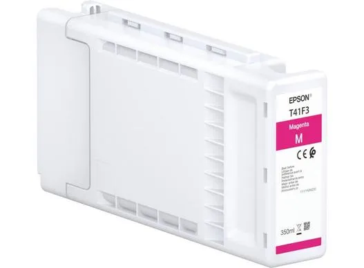 Epson T41F3 - 350 ml - magenta - original - blækpatron - for SureColor SC-T3400, SC-T3400N, SC-T3405, SC-T3405N