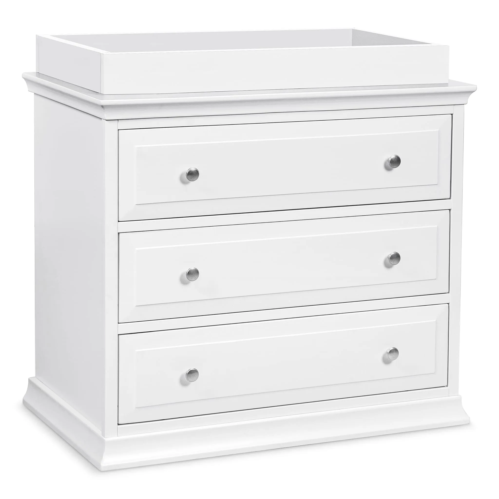 DaVinci Bureau 3 Tiroirs DaVinci - Blanc