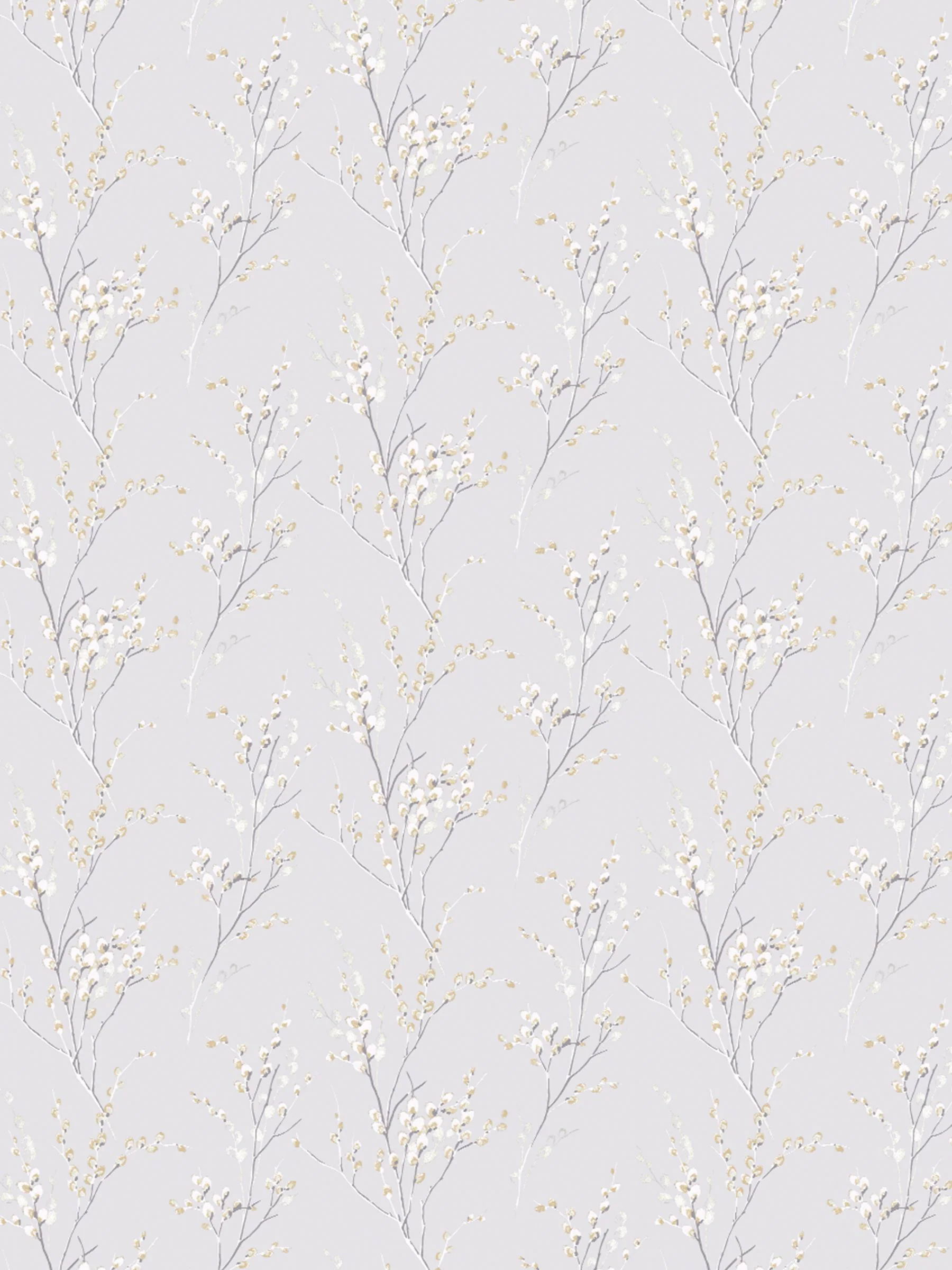 Laura Ashley 100% Cotton Sateen 200 Thread Count Pussy Willow Duvet Cover and Pillowcase Set