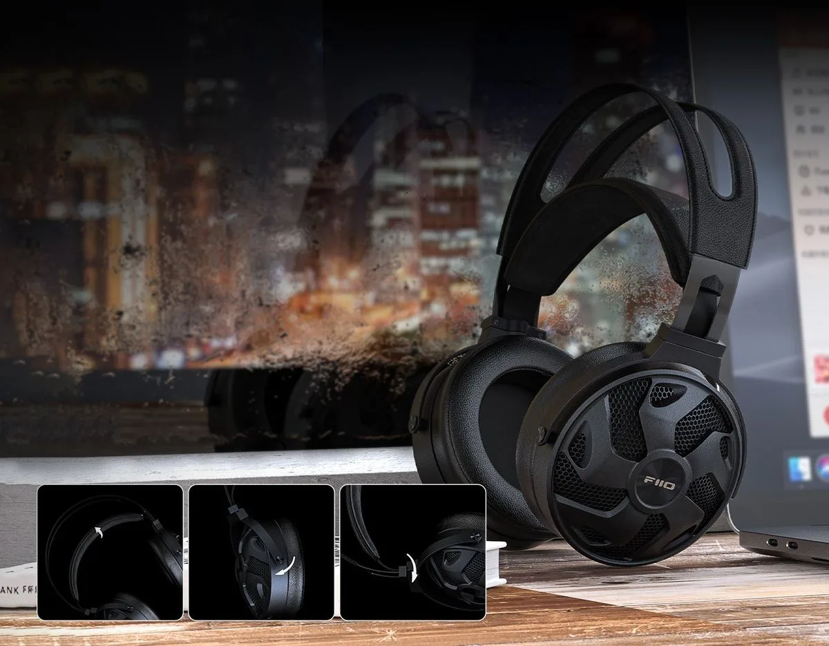 Fiio FT3 350 Ohms Casques hi-fi