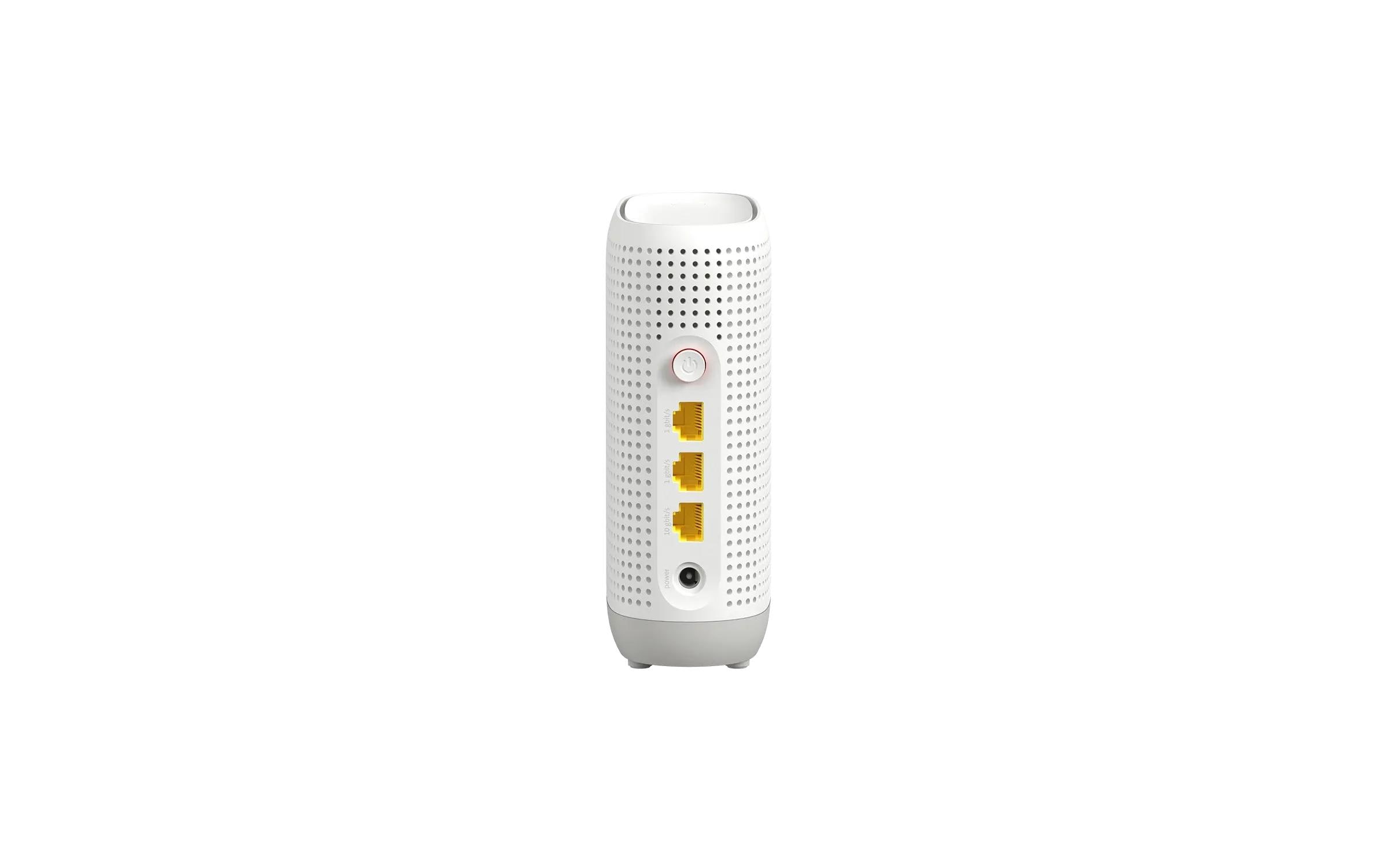 WLAN-Bridge WLAN-Box 5 Pro für Box 2 / 3 / 4 / 5 / 5 Pro<br>Bestes, schnellstes und stabilstes WLAN überall zuhause mit Triband Wi-Fi 7
