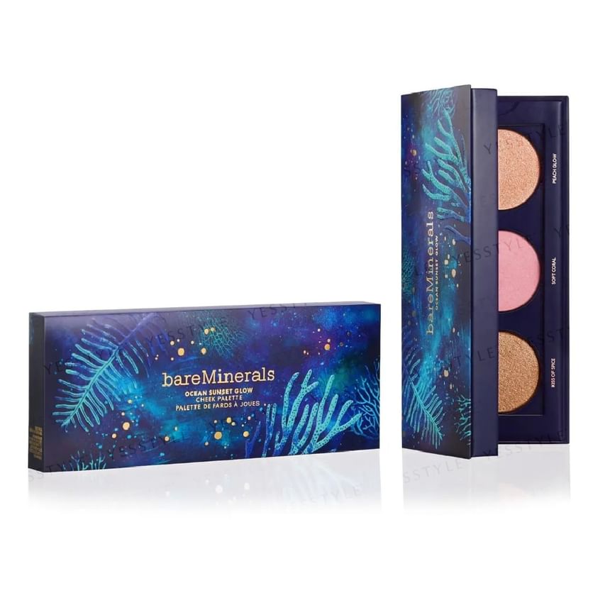 BareMinerals - Ocean Sunset Glow Cheek Palette