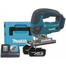 Makita DJV180RFJ 18V Li-ion accu decoupeerzaag set (2x 3.0Ah) in Mbox