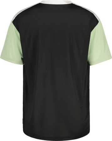 GRAUKARKOPFM Herren-Kurzarmshirt  deep black multi  L