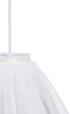 Alice & Fox Taklampe Princess, Hvit