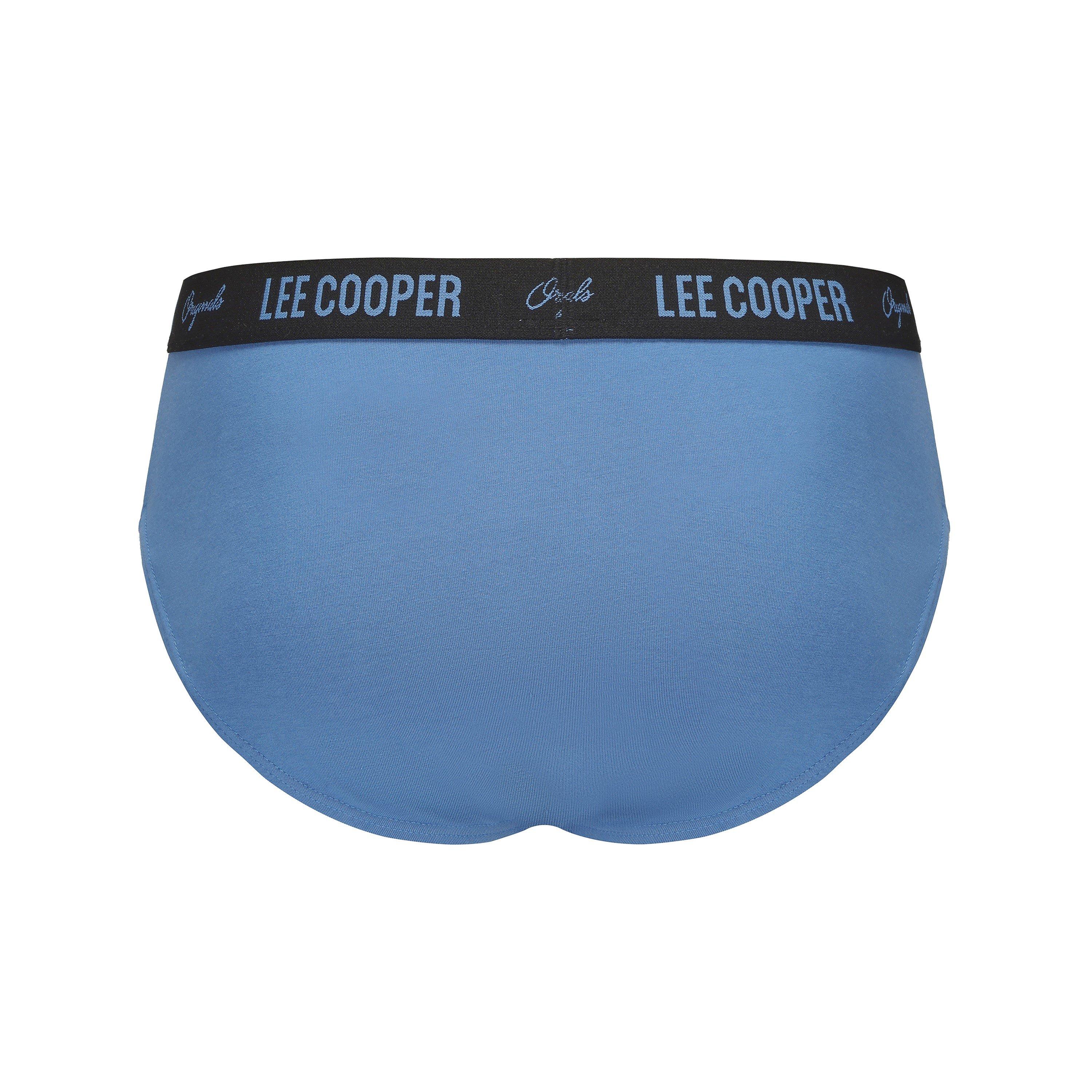 Lee Cooper Mens 5-Pack Comfort Briefs