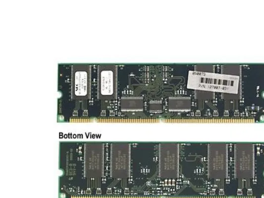 HPE - SDRAM - modul - 128 MB - DIMM 168-PIN - 133 MHz / PC133 - 3.3 V - registreret - ECC