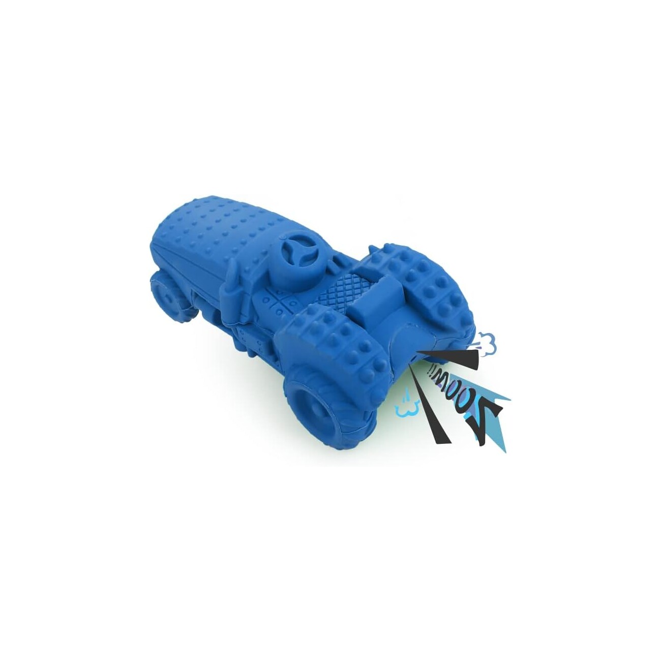 Petsation Kauspielzeug Truck blau