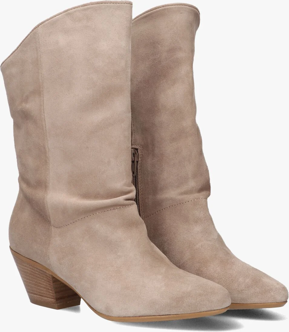 VIA VAI beige via vai enkellaarsjes claire