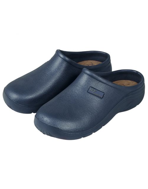 Xq Footwear Dames Tuinklomp Navy - Schoenklompen
