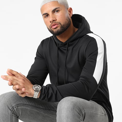 Sweat Capuche Training Tech 0096 Noir