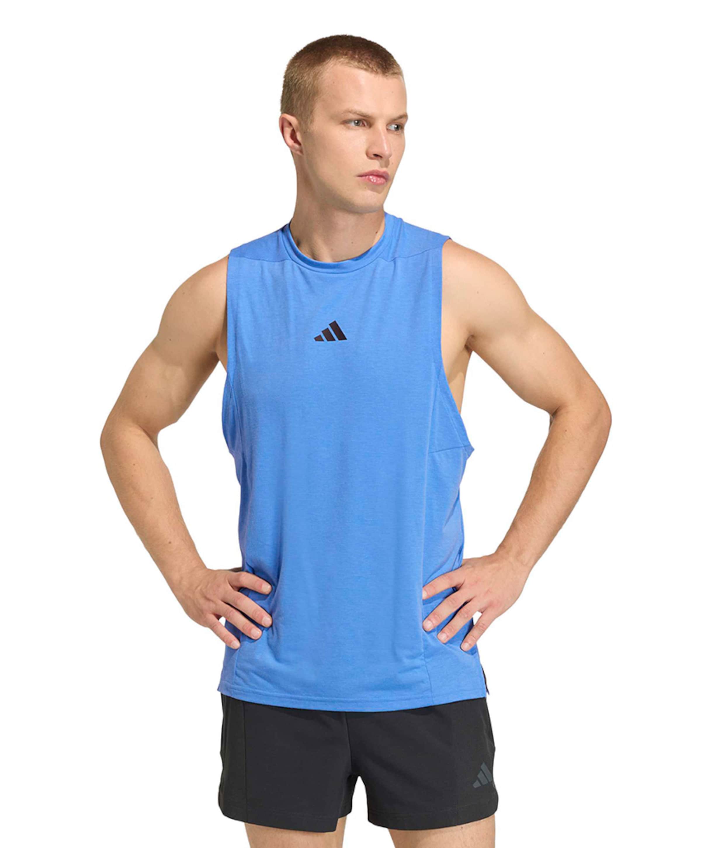 Adidas Dames t-shirt blauw