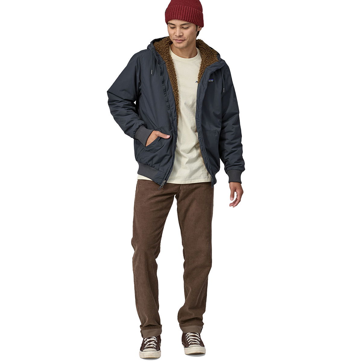Patagonia Lined Isthmus Hoody, herre
