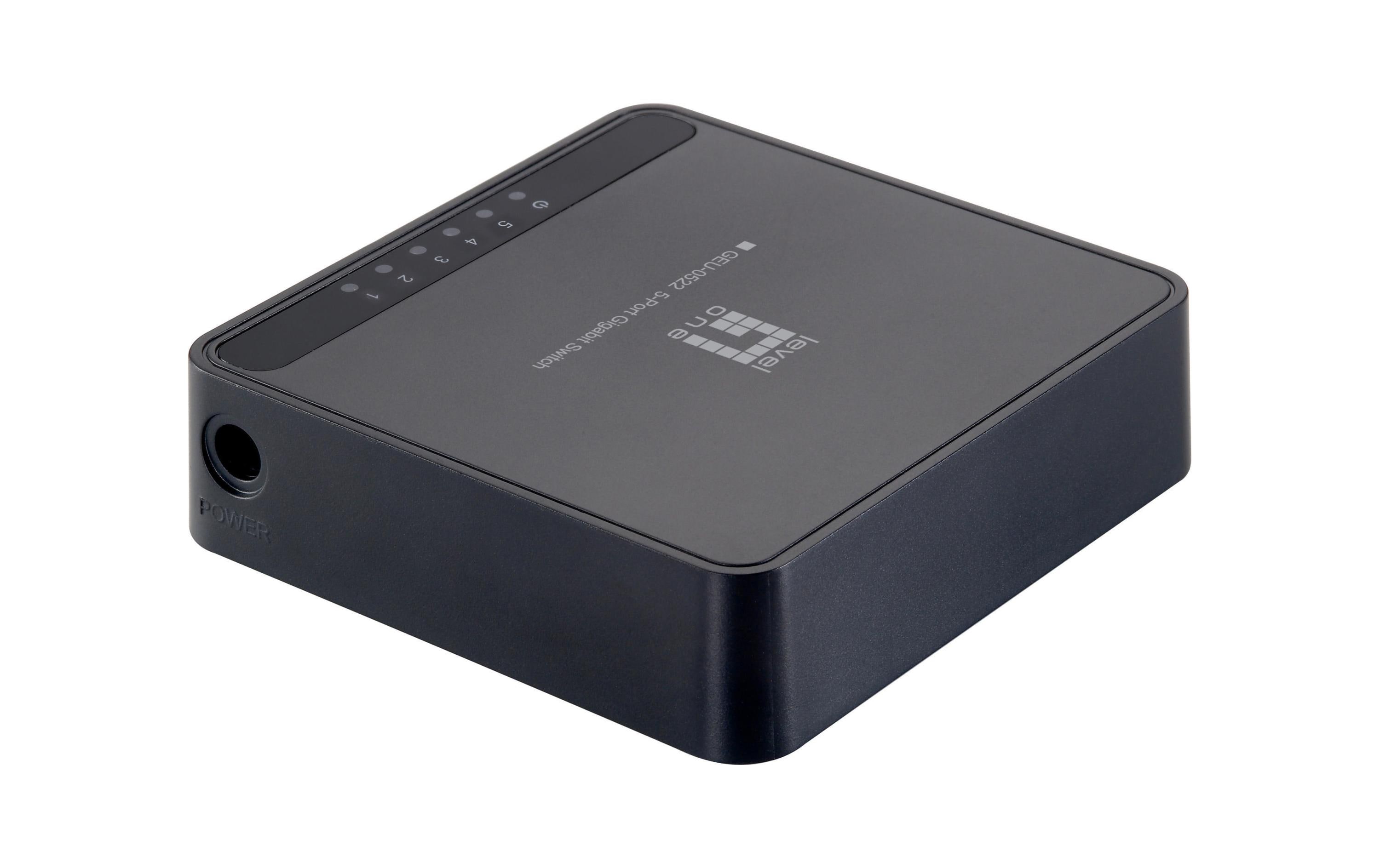 Switch GEU-0522 5 Port5-Port Gigabit-Ethernet-Switch
