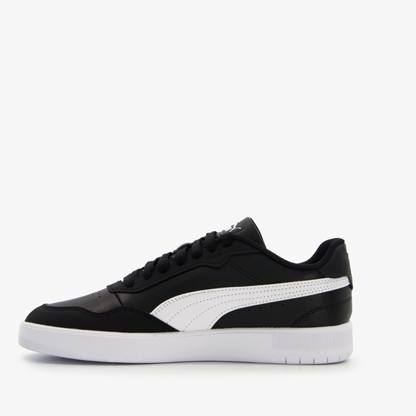 Puma Court Ultra Lite heren sneakers zwart/wit
