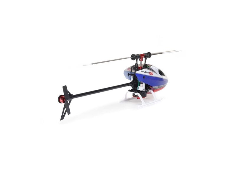 BLADE Helikopter InFusion 120 AS3X & SAFE, BNF Basic Kleiner Pitch-gesteuerter Flybarless 3D Heli mit Spektrum Technik