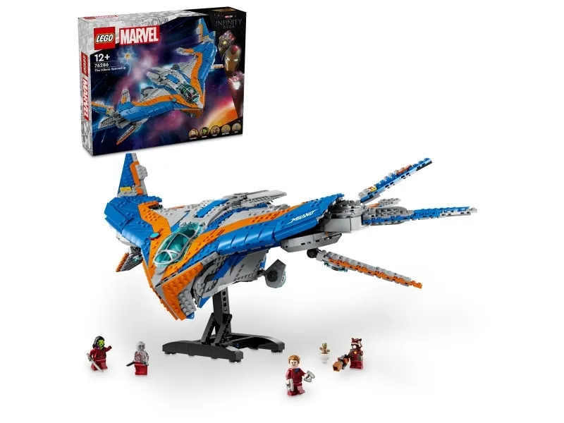 LEGO Super Heroes Marvel 76286 Guardians of the Galaxy: Rumskibet Milano