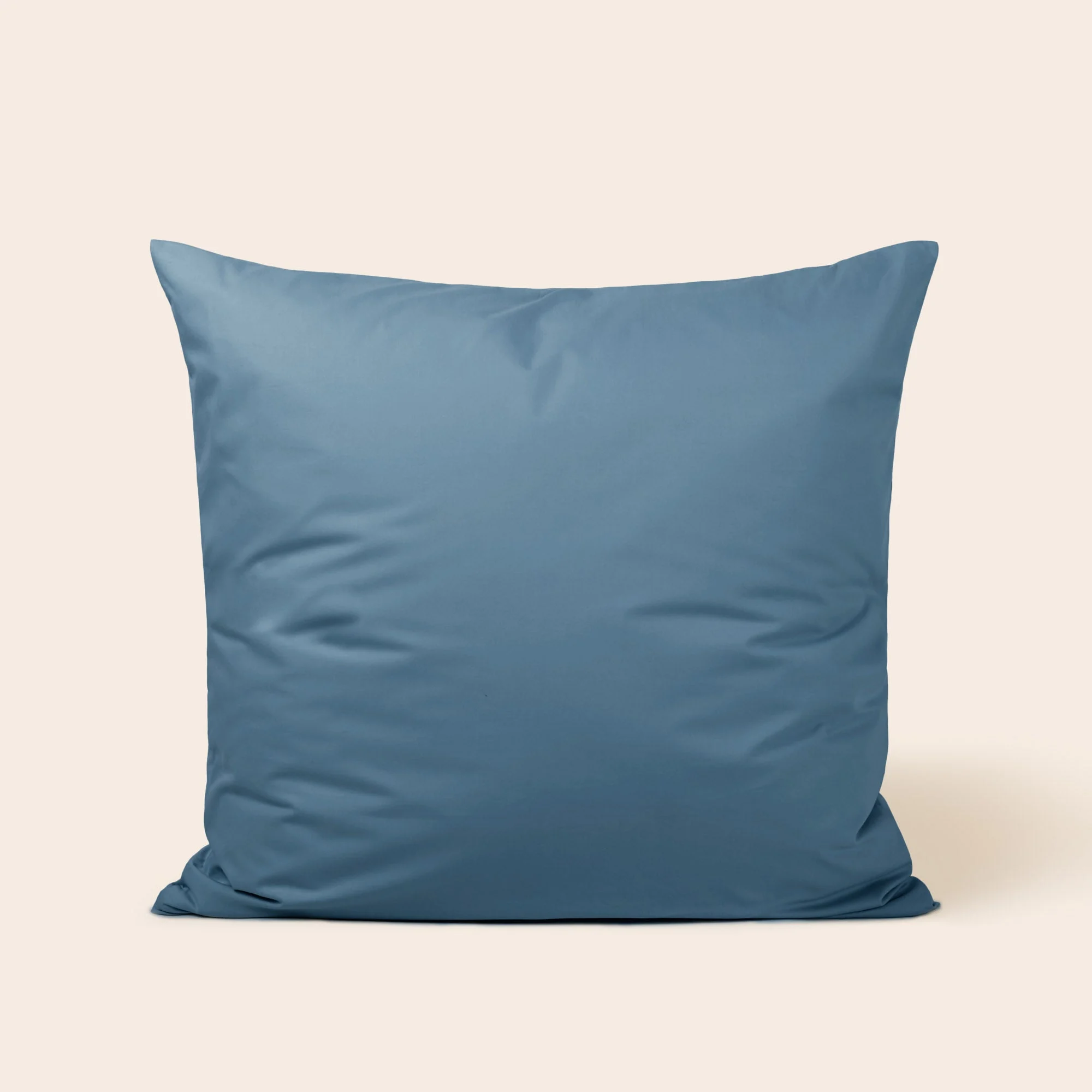 CELIANE - Lot de 2 taies d'oreiller | Bleu
