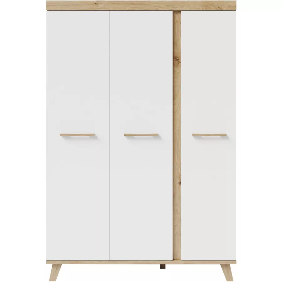 roba Kleiderschrank Smile 3-türig