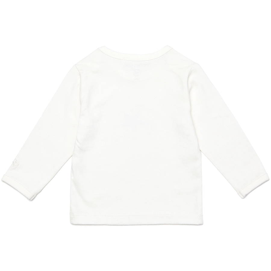 Noppies Langarmshirt Lux Snow White