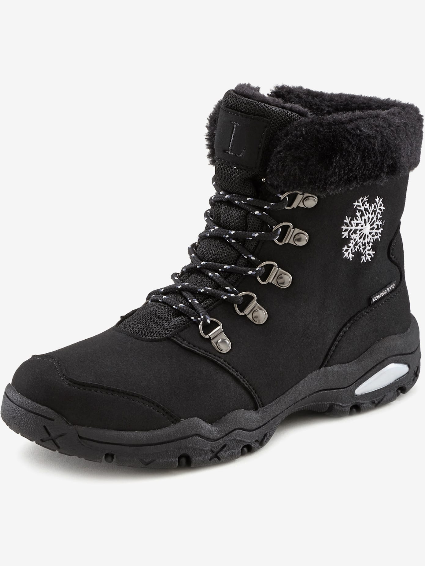 Bottines d'hiver bottes thermiques : très chaudes et souples
