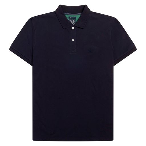 Signal Nicky Polo T-shirt, Deep Marine, M