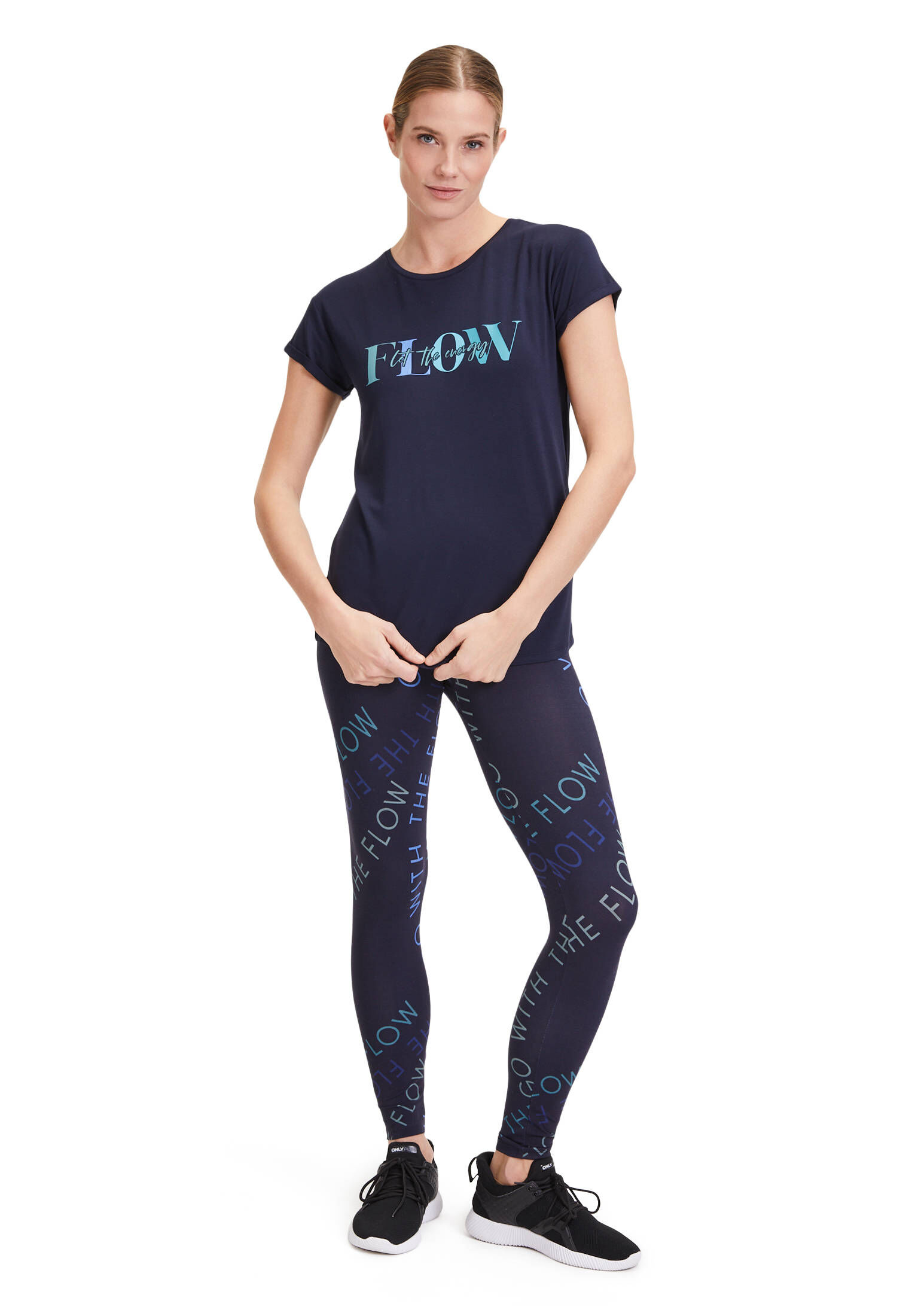 Betty Barclay| Damen Rundhals-Shirt mit Aufdruck