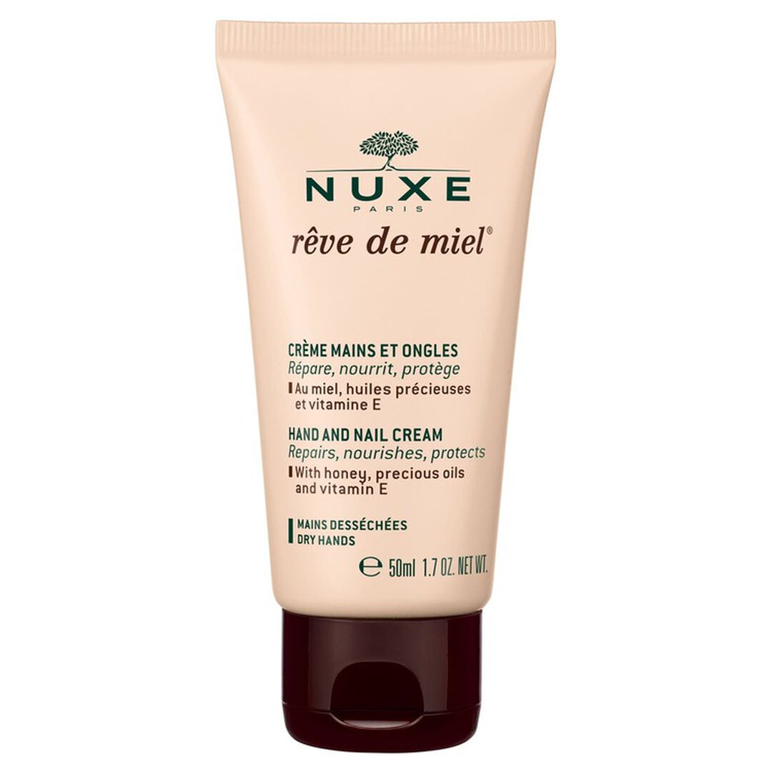 NUXE  Creme de Mãos e Unhas Rêve de Miel - 50ml