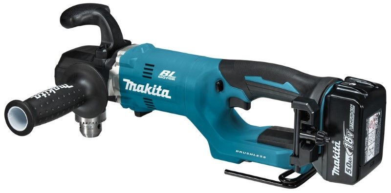 Makita DDA450RTE 18V Li-ion accu haakse boormachine set (2x5.0Ah) in koffer