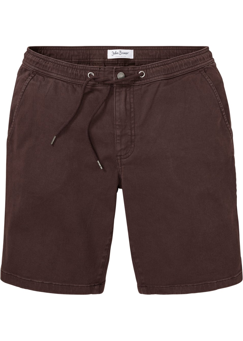 Bermuda en jean coloré, Loose Fit