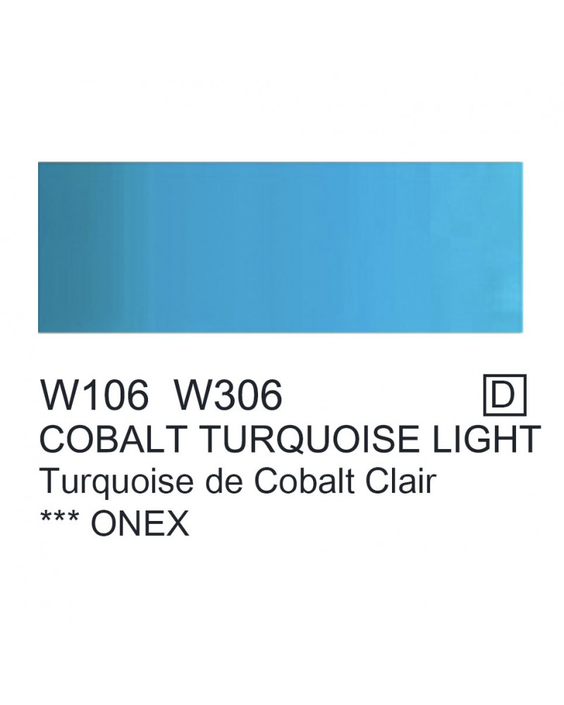 Turquoise de Cobalt Clair - W306
