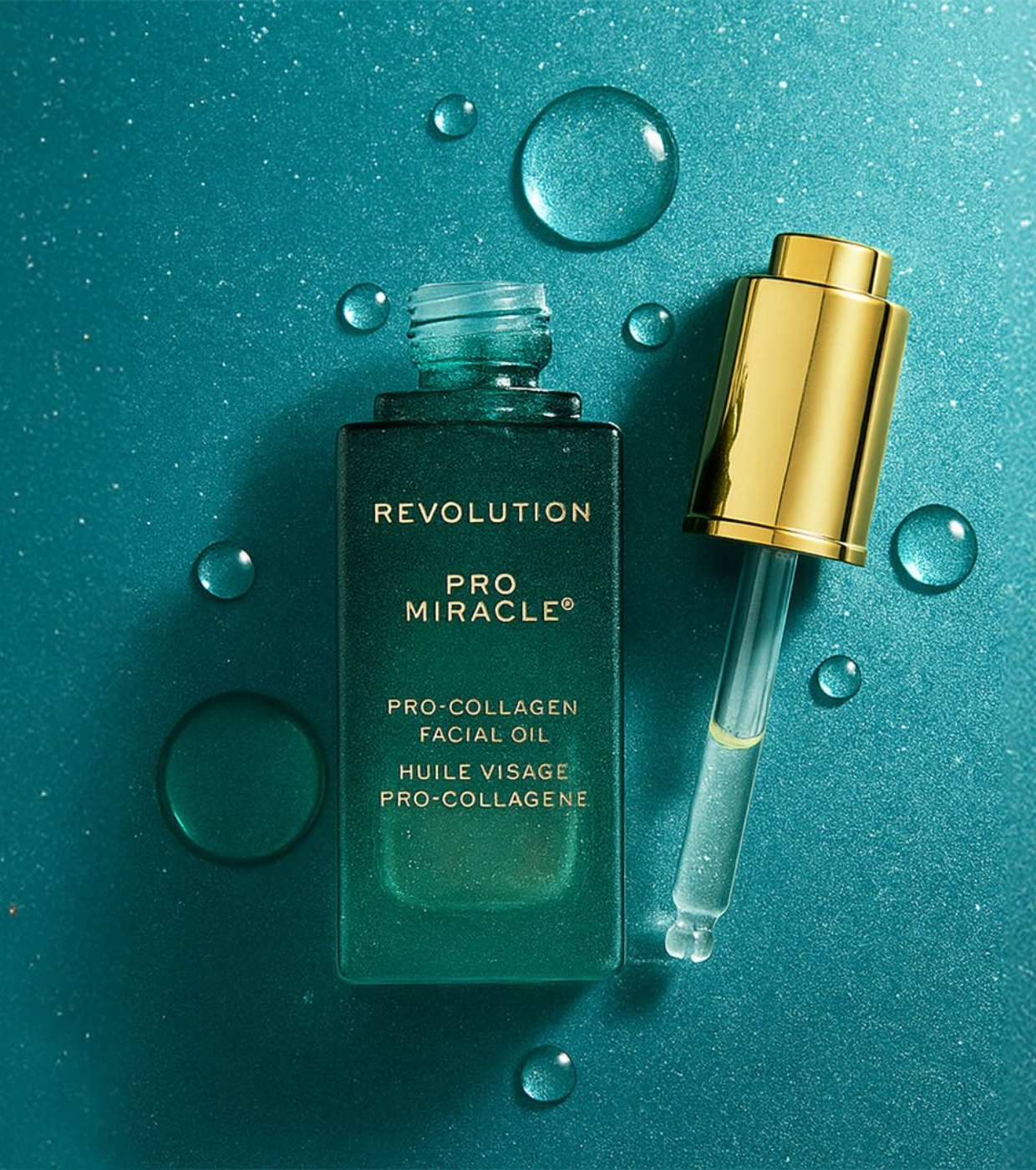 Revolution Pro - Óleo Facial Miracle Vegan Pro-Collagen