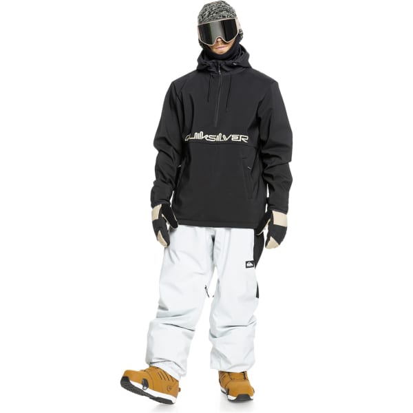 Veste de ski QUIKSILVER LIVE FOR THE RIDE TRUE BLACK