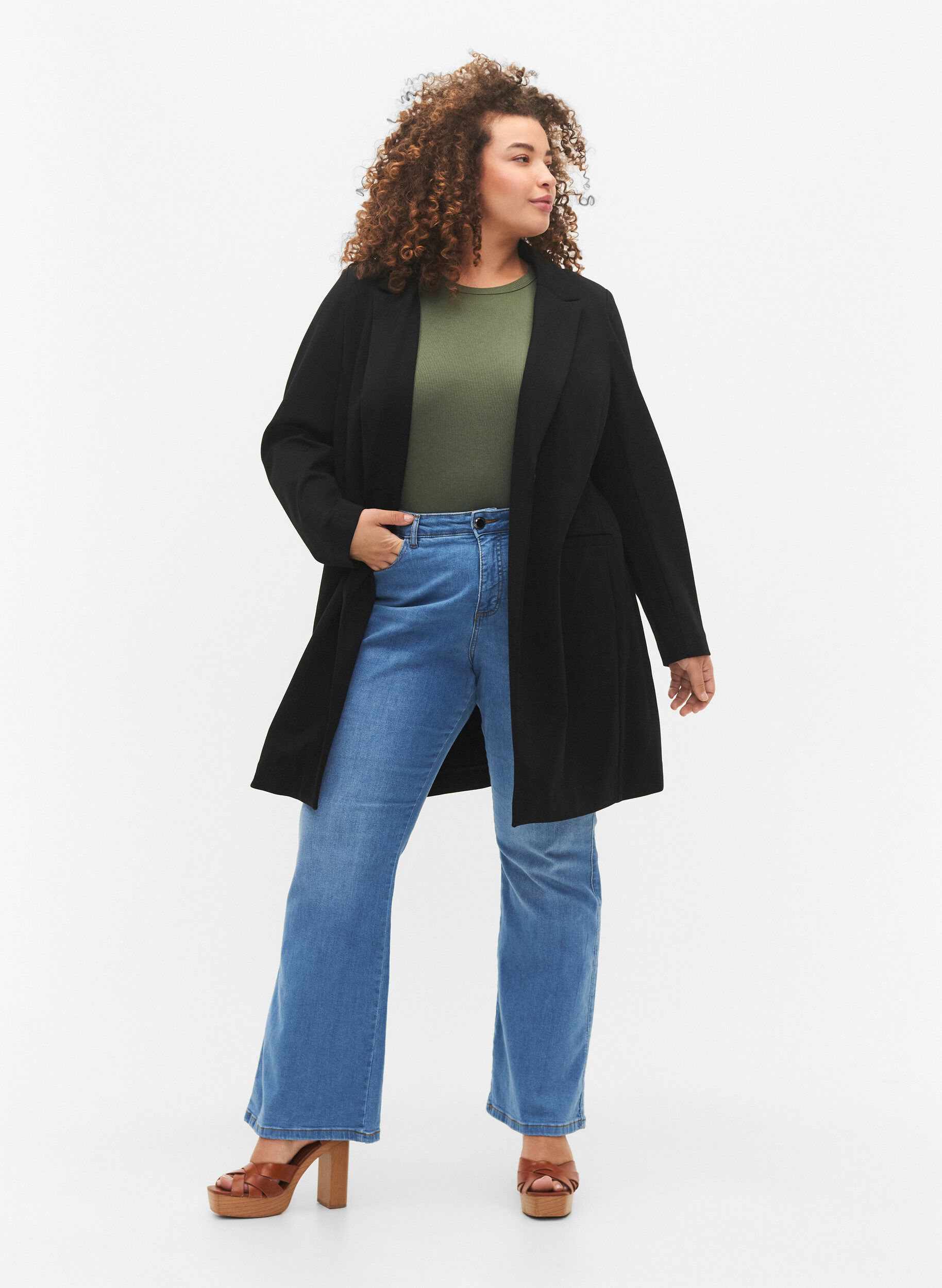 Lang blazer