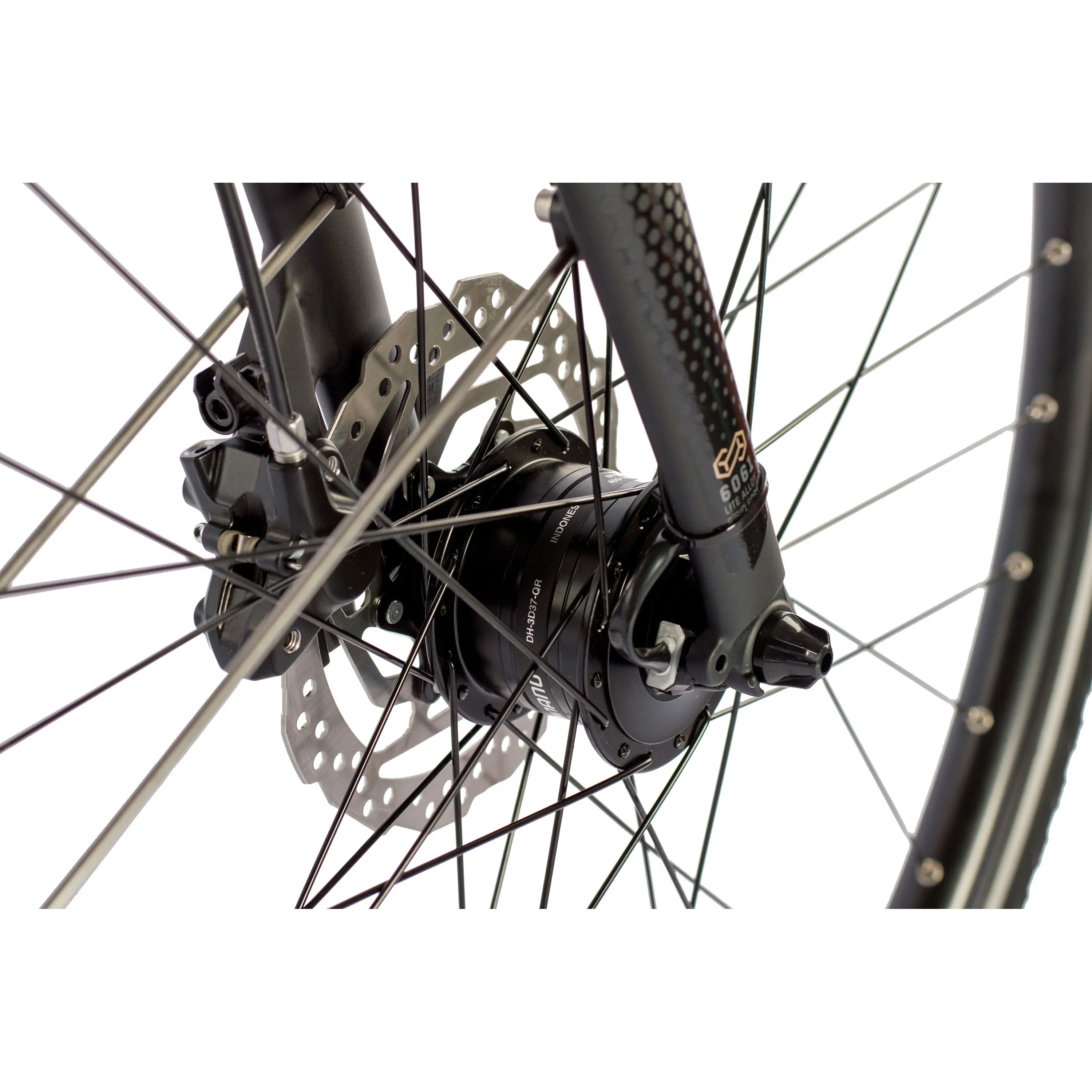 28 pouces homme XXL vélo de randonnée tr.2880 vélo de randonnée 27 x Gang Shimano DEORE rd-m592 SGS noir