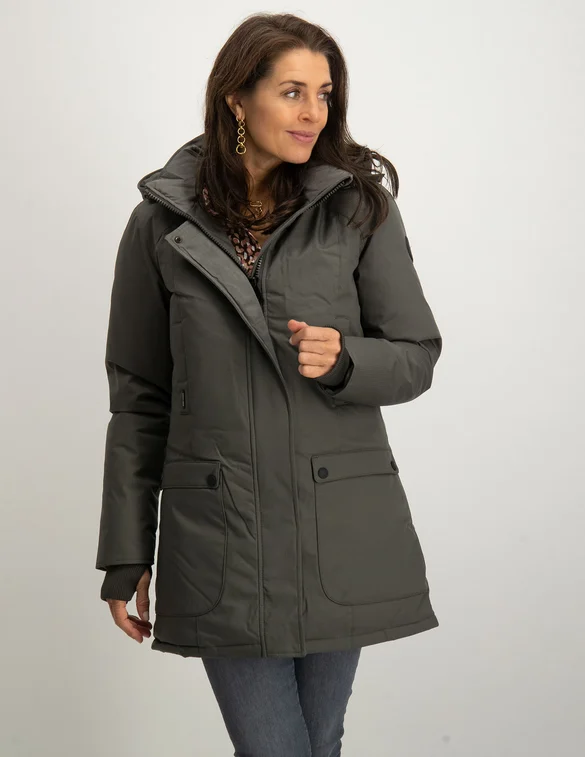 AIRFORCE Winterjas slimfit parka HRW0444