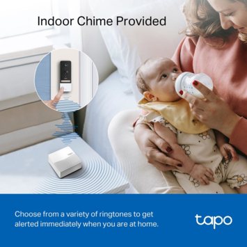 TP-Link Tapo D230S1 video deurbel met batterij