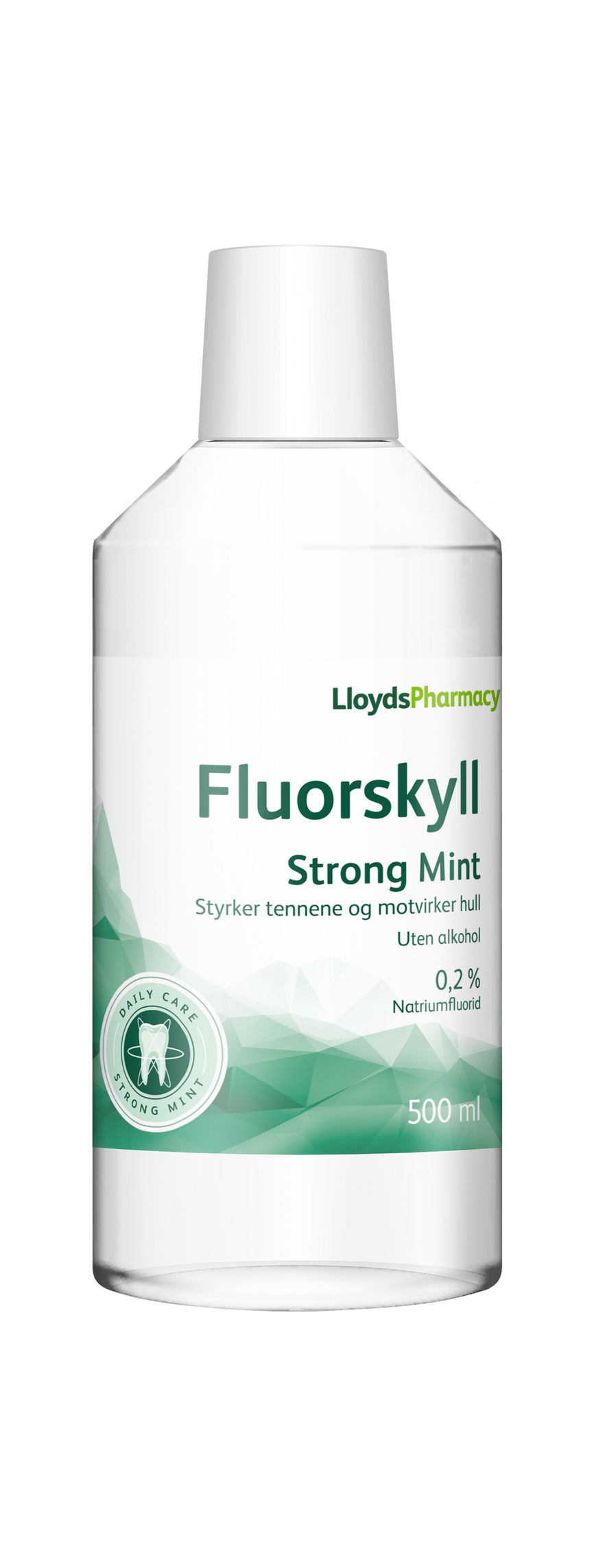 LLP fluorsk 0,2% strong mint