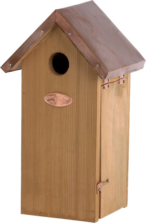 Esschert Design nestkastnaturel 17 x 13,2 x 30 cm