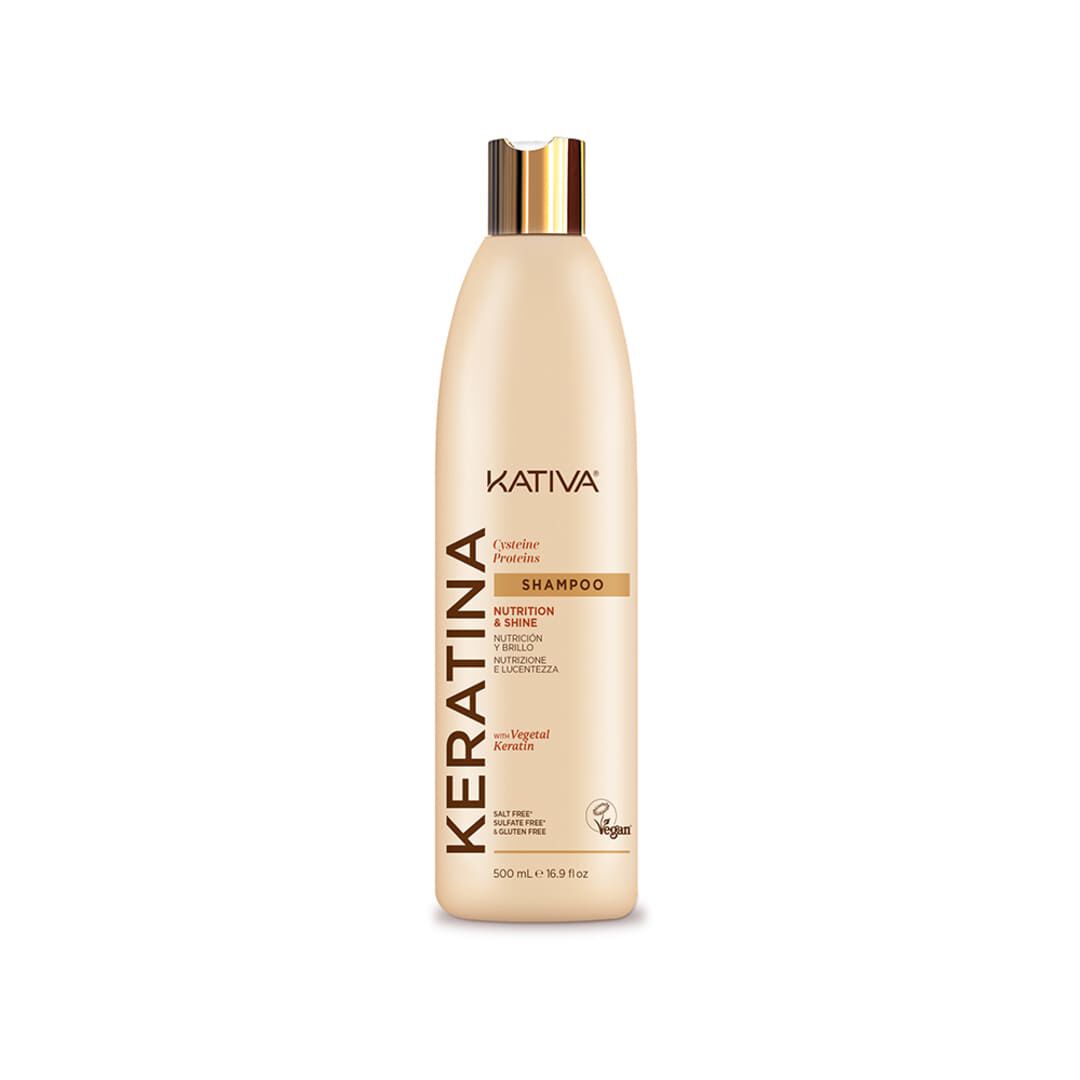 Kativa  Champô Keratina Cystein\n - 500ml