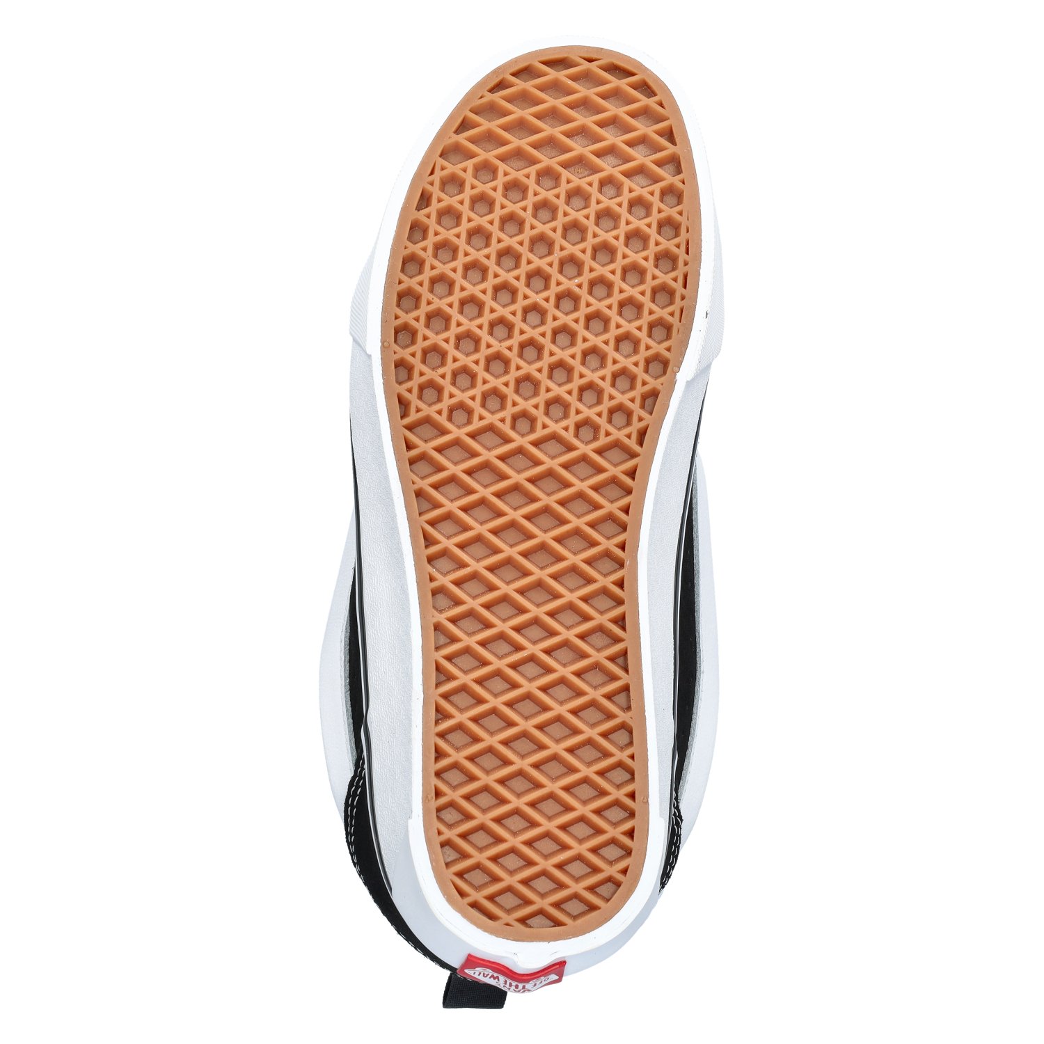 Knu Skool heren sneaker Vans Zwart