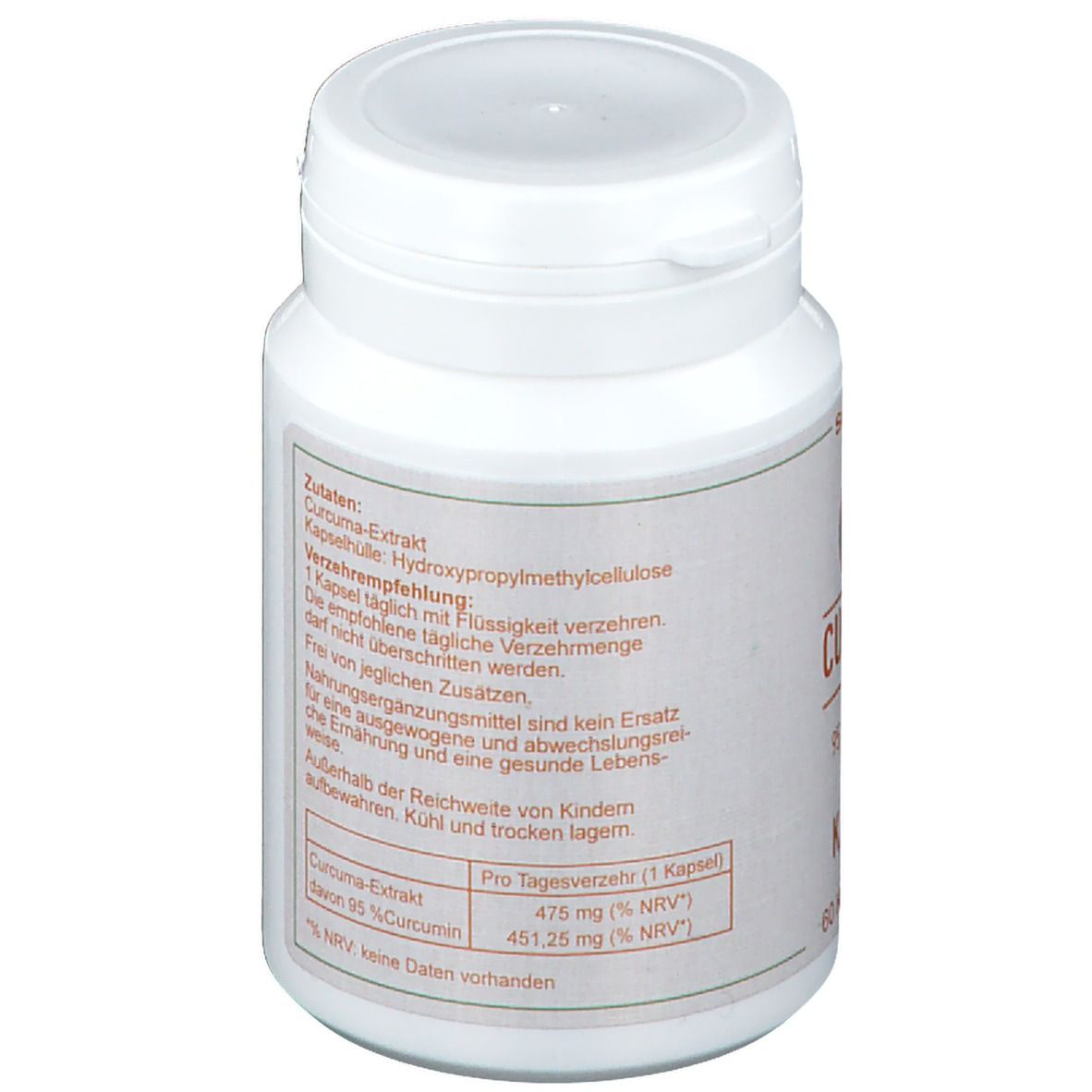 SinoPlaSan Curcuma 475 mg