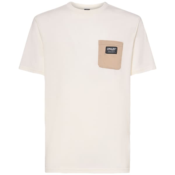 T-shirt OAKLEY CLASSIC B1B POCKET TEE ARCTIC WHITE