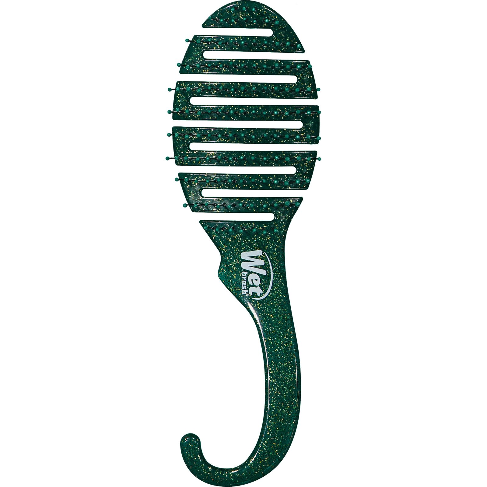Wet Brush Haarbürste Shower Glitter Detangle Teal