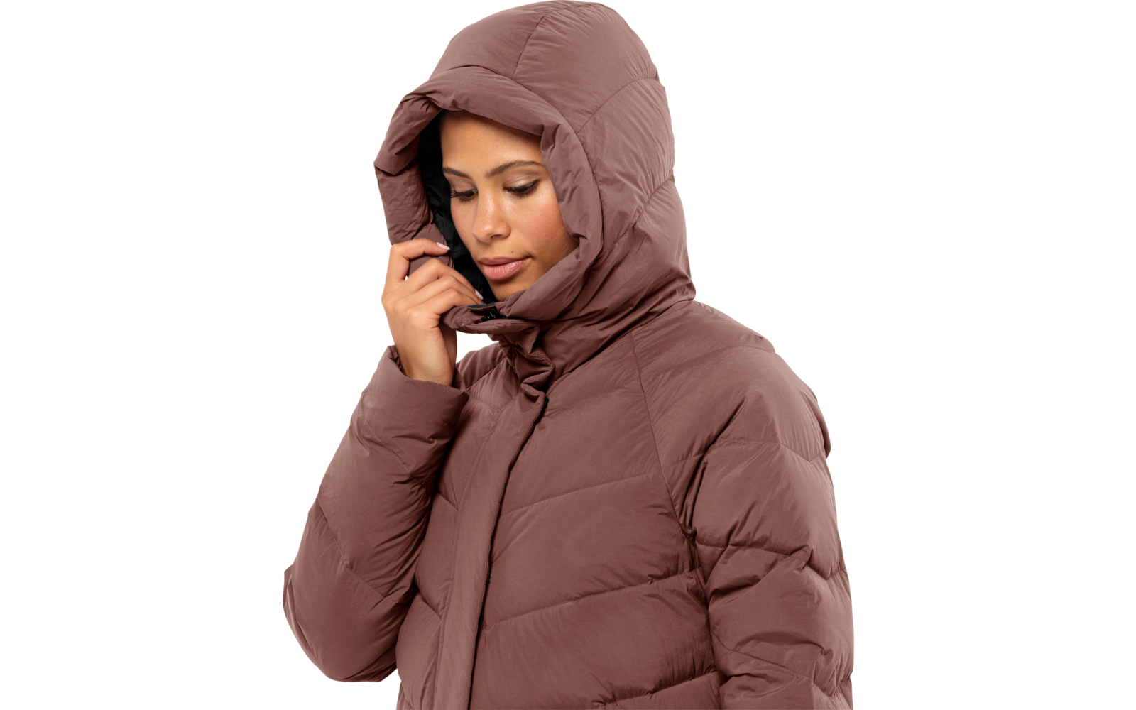 Jack Wolfskin Marienplatz Coat Damen Daunenmantel