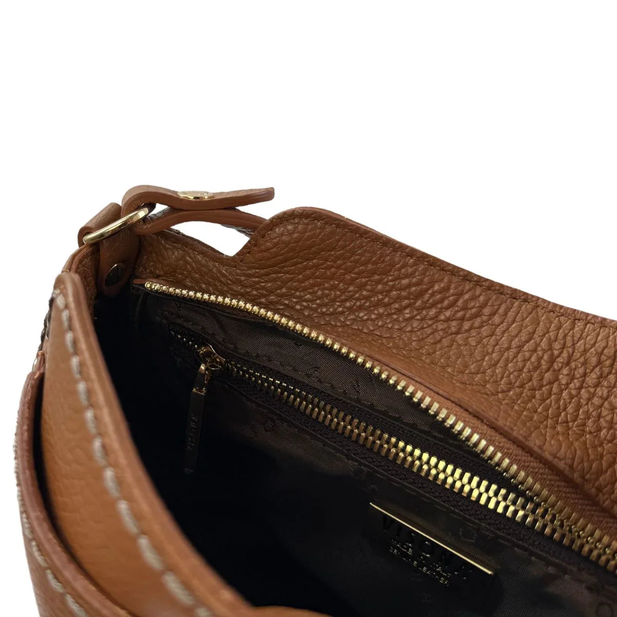 Plinio Visona | 23500 | Leren schoudertas